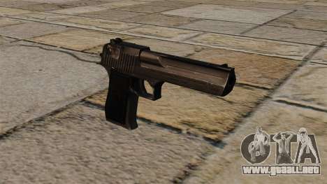 Desert Eagle pistola Stalker para GTA 4