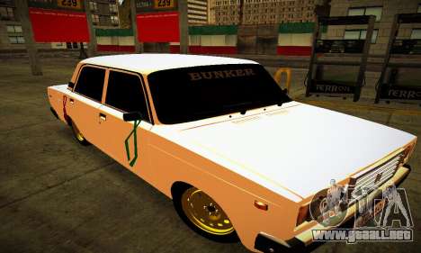 BUNKER VAZ 2107 para GTA San Andreas