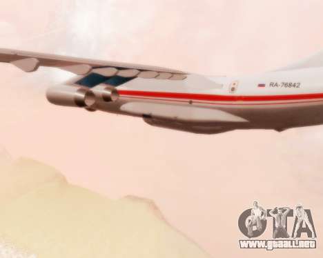 Ilyushin Il-76td para GTA San Andreas