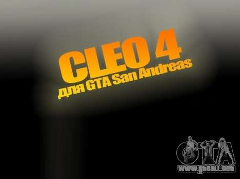 CLEO 4.3.10 para GTA San Andreas