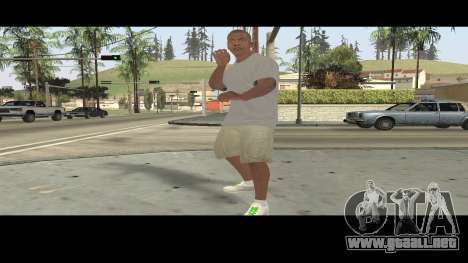 Trevor, Michael, Franklin para GTA San Andreas