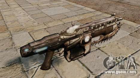 El Rifle Lancer para GTA 4