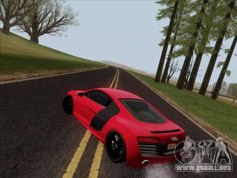 Audi R8 V10 Plus para GTA San Andreas