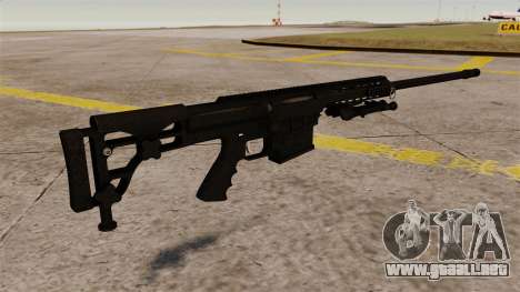 El fusil Barrett M98B para GTA 4