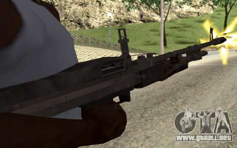 M60E4 para GTA San Andreas