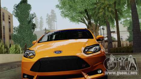 Ford Focus ST 2013 para GTA San Andreas