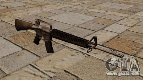 Fusil de asalto M16A2 para GTA 4