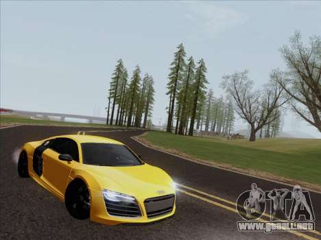 Audi R8 V10 Plus para GTA San Andreas