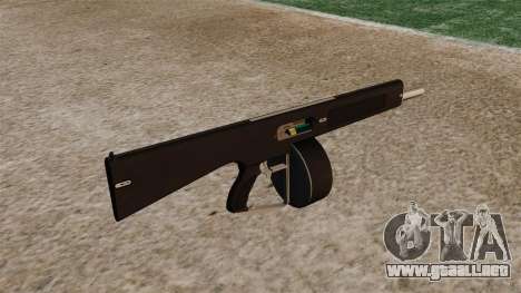 La escopeta AA-12 para GTA 4