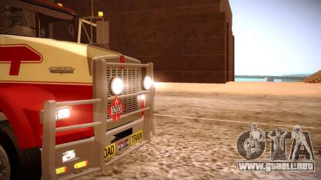 Kenworth RoadTrain T800 para GTA San Andreas