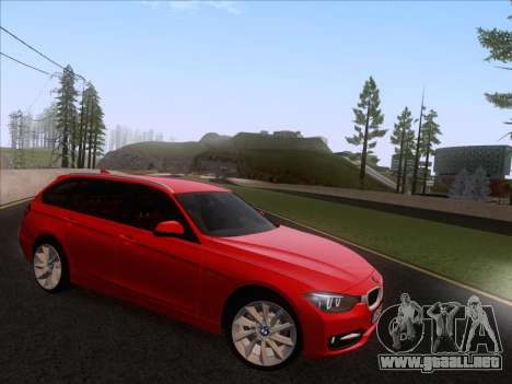 BMW 3 Touring F31 2013 para GTA San Andreas