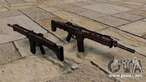 Fusil automático de Magpul Masada para GTA 4