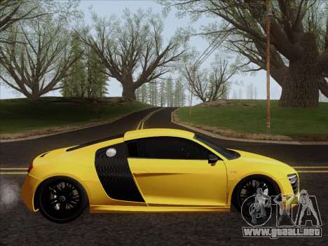 Audi R8 V10 Plus para GTA San Andreas