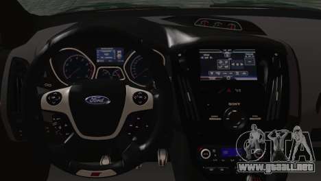 Ford Focus ST 2013 para GTA San Andreas