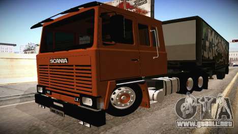 Scania LK 141 6x2 para GTA San Andreas