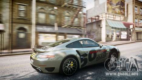 Porsche 911 Turbo 2014 para GTA 4