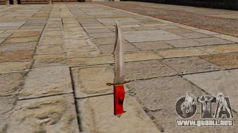 Cuchillo de combate para GTA 4