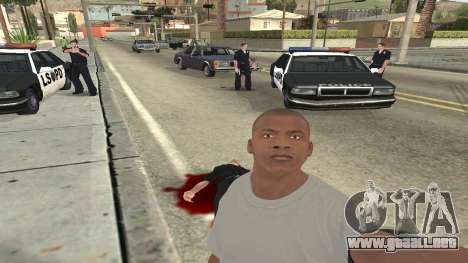 Trevor, Michael, Franklin para GTA San Andreas