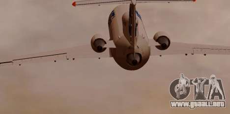 Yak-42 d UTair para GTA San Andreas