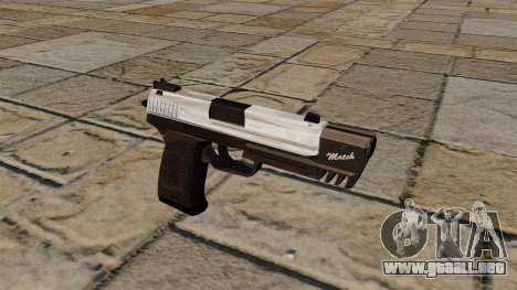 Partido de pistola HK USP para GTA 4