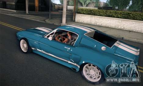 Shelby GT500 E v2.0 para GTA San Andreas