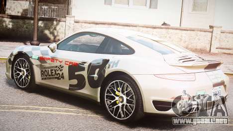 Porsche 911 Turbo 2014 para GTA 4