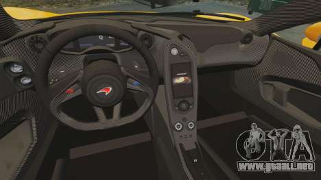 McLaren P1 2014 [EPM] para GTA 4