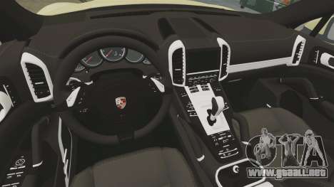 Porsche Cayenne 2012 SR para GTA 4