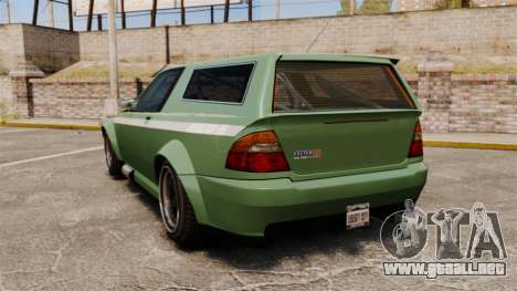 Sultan RS CT para GTA 4