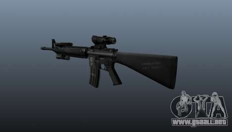 Rifle de asalto M16A4 AEG para GTA 4