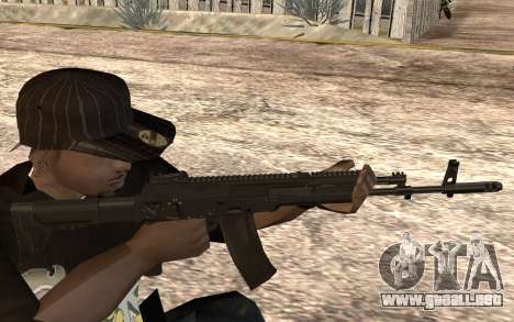 AK12 para GTA San Andreas