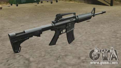 Automático carabina M4A1 para GTA 4