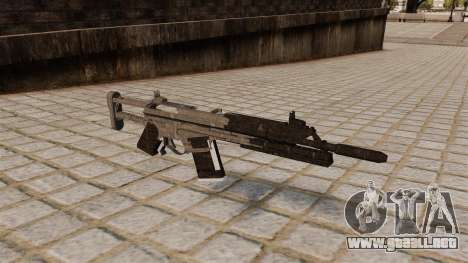 Rifle de asalto Scarab para GTA 4