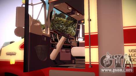 Kenworth RoadTrain T800 para GTA San Andreas