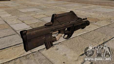 Rifle de asalto FN F2000 para GTA 4