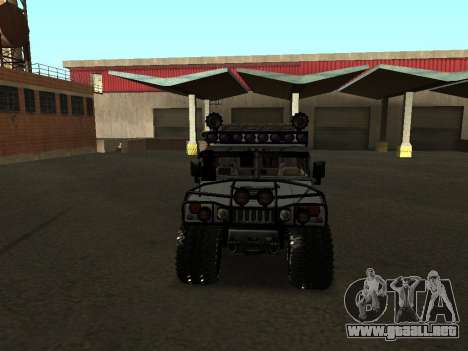 Hummer H1 Offroad para GTA San Andreas