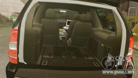Chevrolet Tahoe Police [ELS] para GTA 4