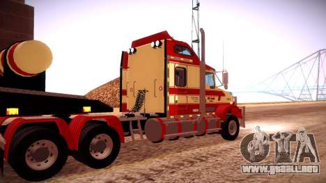 Kenworth RoadTrain T800 para GTA San Andreas