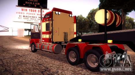 Kenworth RoadTrain T800 para GTA San Andreas