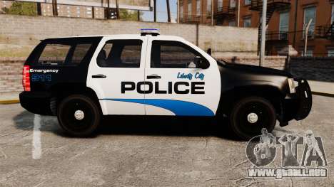 Chevrolet Tahoe Police [ELS] para GTA 4