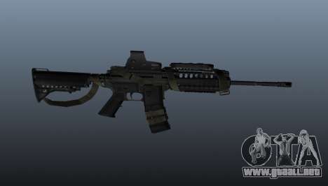 M4 Carbine Sopmod señores para GTA 4