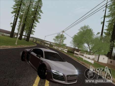 Audi R8 V10 Plus para GTA San Andreas