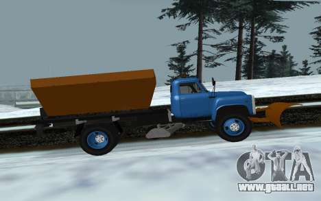 53 GAS soplador de nieve para GTA San Andreas