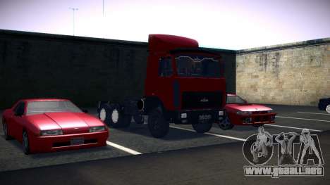 MAZ 5432 para GTA San Andreas