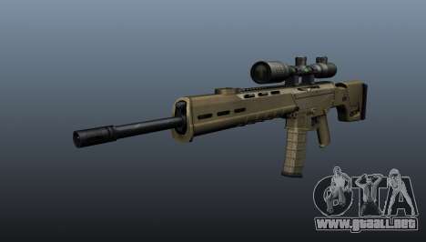 Fusil automático de Magpul Masada para GTA 4