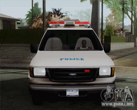 Ford F150 Police para GTA San Andreas