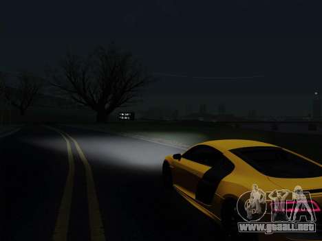 Audi R8 V10 Plus para GTA San Andreas