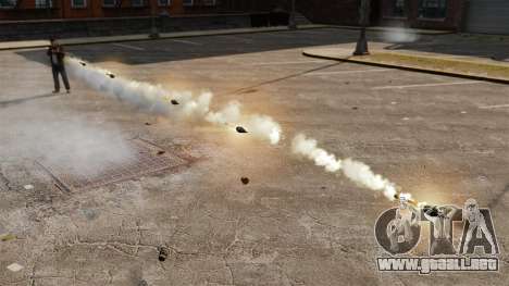 Disparos de cohetes para GTA 4