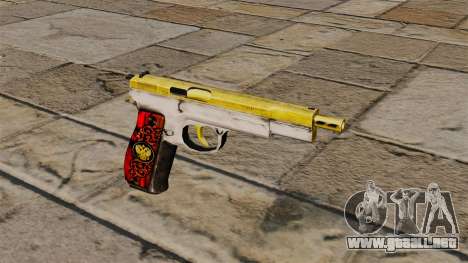 La nueva Pistola CZ75 para GTA 4
