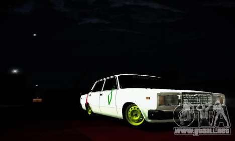 BUNKER VAZ 2107 para GTA San Andreas